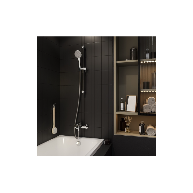 Стойка для душа Iddis Ray RAY 70см хром
