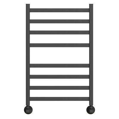 Полотенцесушитель водяной Point Меркурий PN83158B П8 500x800, черный