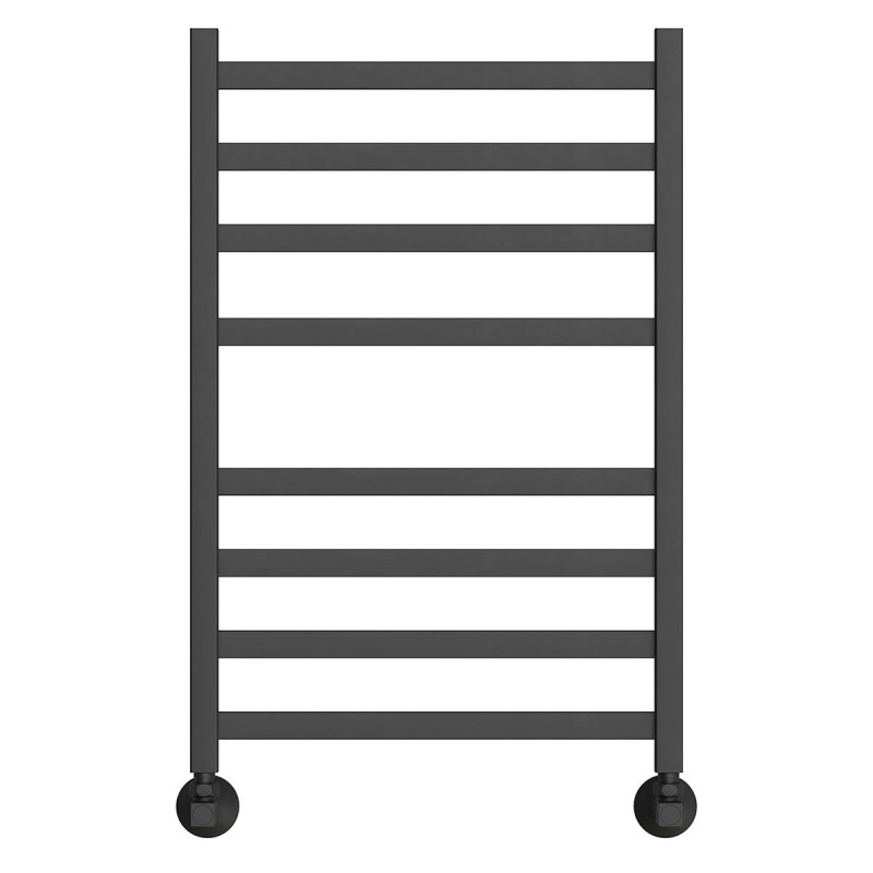Полотенцесушитель водяной Point Меркурий PN83158B П8 500x800, черный