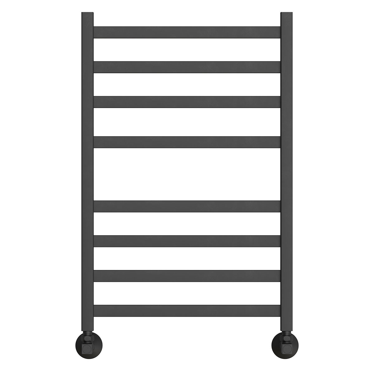 Полотенцесушитель водяной Point Меркурий PN83158B П8 500x800, черный