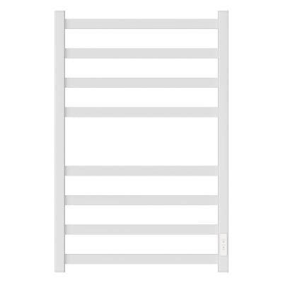 Полотенцесушитель электрический Point Меркурий PN83858W П8 500x800, диммер справа, белый