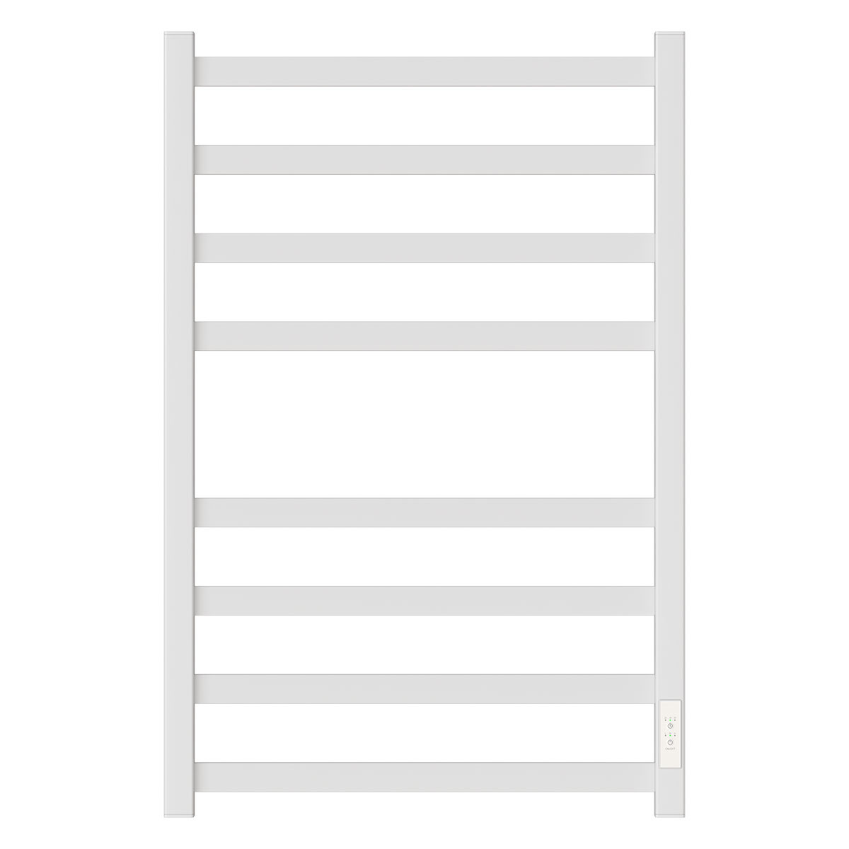Полотенцесушитель электрический Point Меркурий PN83858W П8 500x800, диммер справа, белый