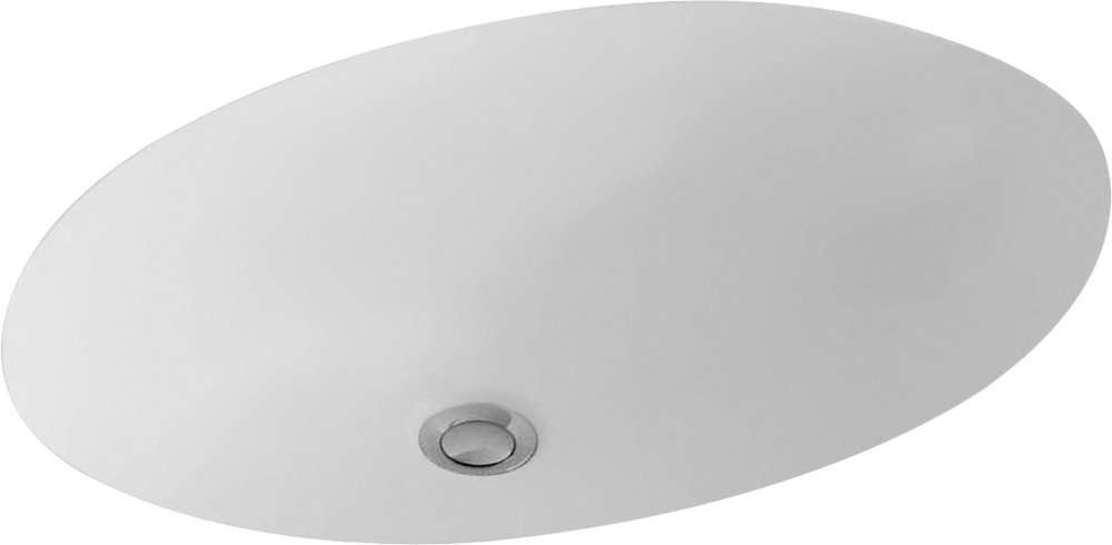 Раковина для установки под столешницу 615x415x215мм Villeroy & Boch Evana Альпийский белый CeramicPlus