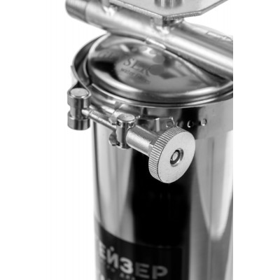 Корпус фильтра Гейзер Тайфун 10SL 1/2" для горячей и холодной воды