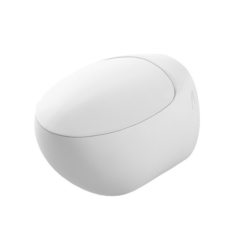 Унитаз подвесной безободковый Sanita Luxe Ringo S1 сиденье дюропласт Soft close