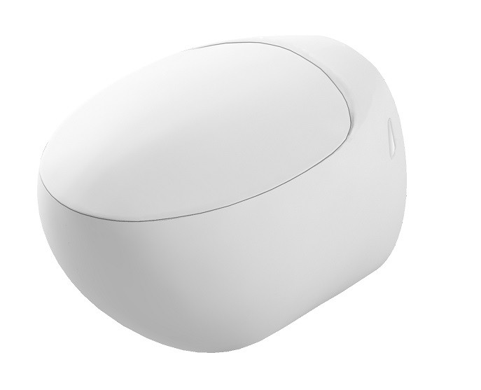 Унитаз подвесной безободковый Sanita Luxe Ringo S1 сиденье дюропласт Soft close
