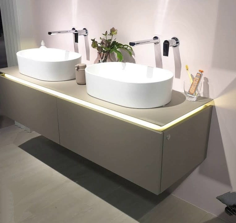 Раковина накладная Villeroy & Boch Collaro 560x360x145мм, Stone White CeramicPlus, без перелива