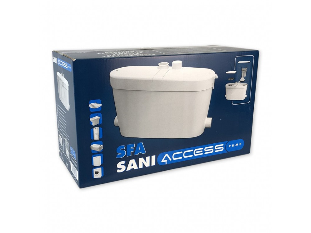 Канализационная установка SFA SANIACCESS Pump