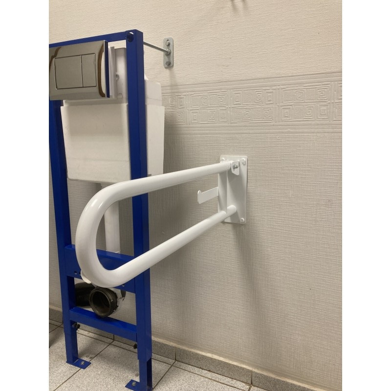 Поручень откидной 710мм для людей с ограниченными возможностями