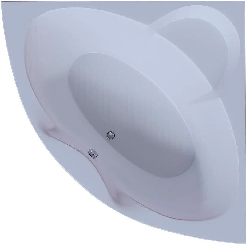 Акриловая ванна белая 140x140см Aquatek Поларис POL1-0000030