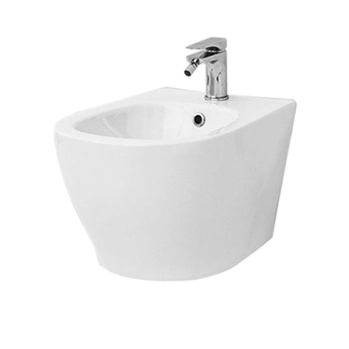 Биде подвесное 36x52см ArtCeram TEN 4.0 – TEB004 белое матовое