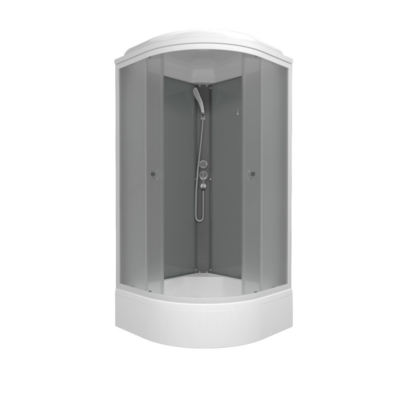 Душевая кабабина MARONI ALBA SR90M-DRN-DN4 90x90x232