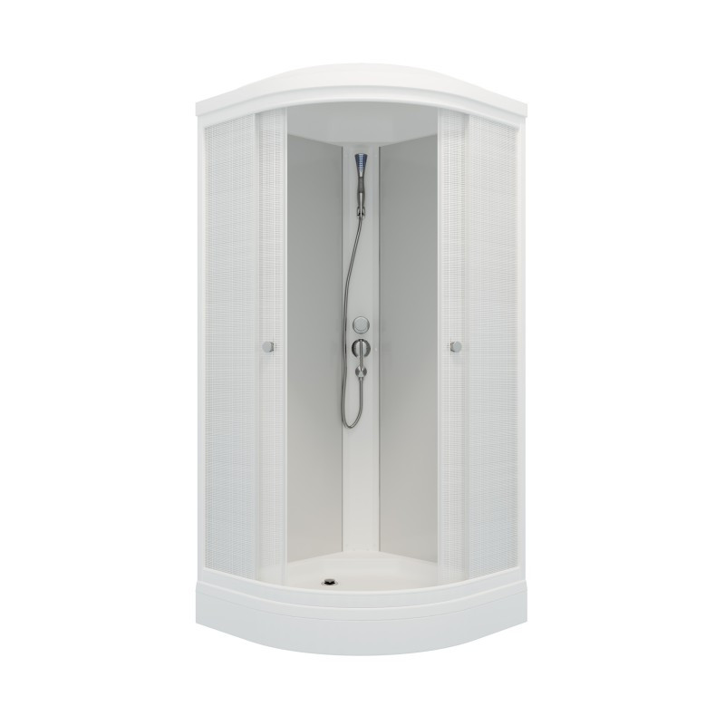Душевая кабина MARONI 90х90x228 Quadro NEW SR90L-LN-DN4