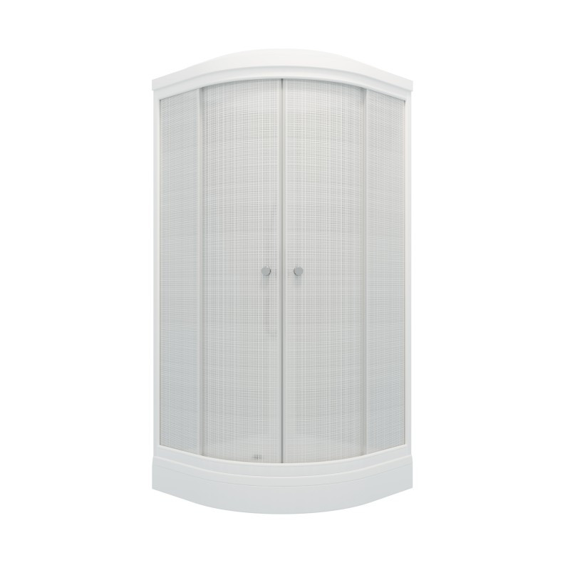 Душевая кабина MARONI 90х90x228 Quadro NEW SR90L-LN-DN4