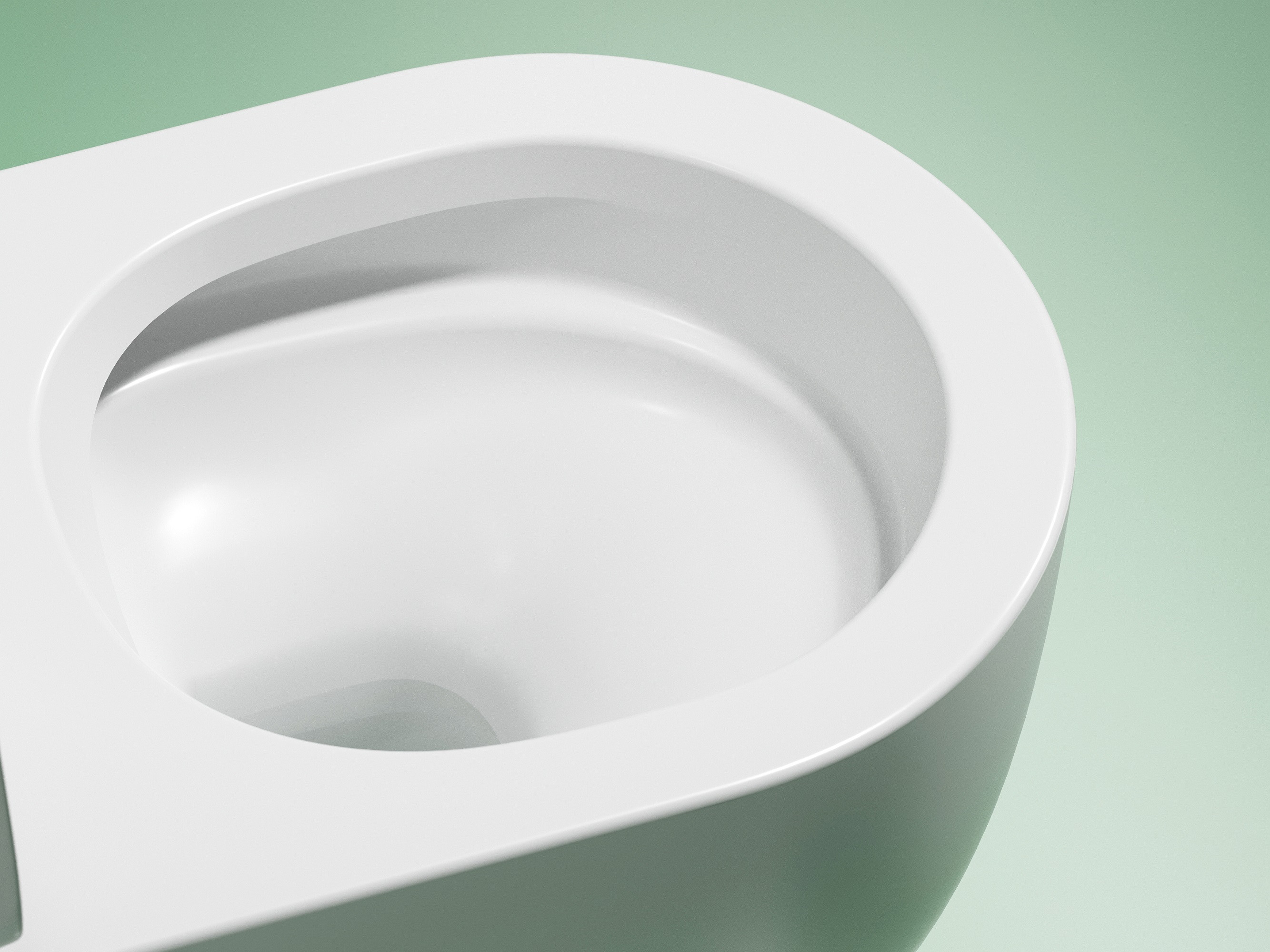 Подвесной унитаз 355х490х320мм Ceramicanova Modena Rimless белый матовый, с быстросъемным сидением микролифт