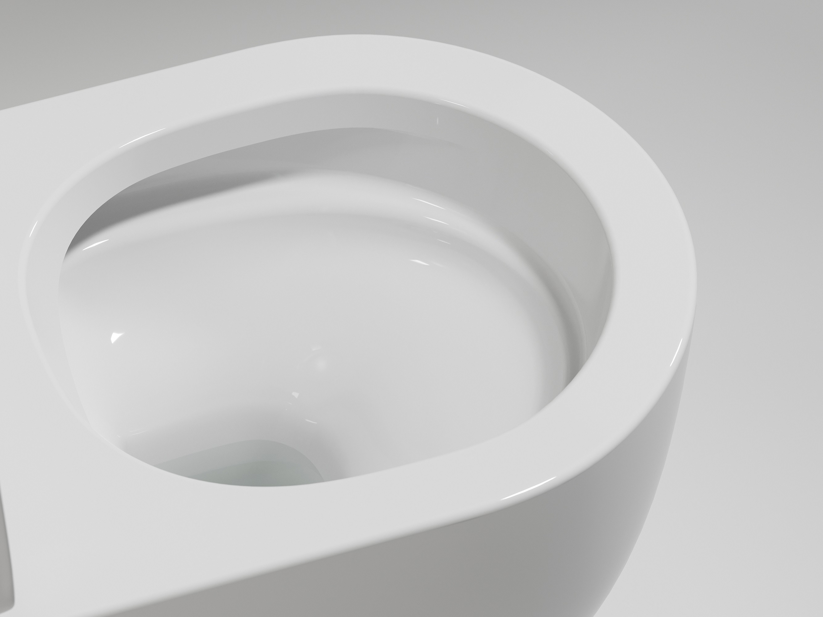 Подвесной унитаз 355х490х320мм Ceramicanova Modena Rimless белый глянцевый, с быстросъемным сидением микролифт