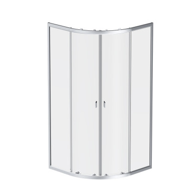 Душевое ограждение 90x90 Am.pm X-Joy профиль матовый хром, без поддона, W88G-205-090MT64
