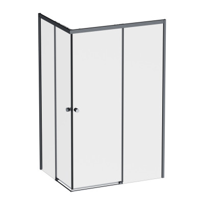 Душевой уголок черный 120x90см Am.pm X-Joy W94G-403-12090-BТ