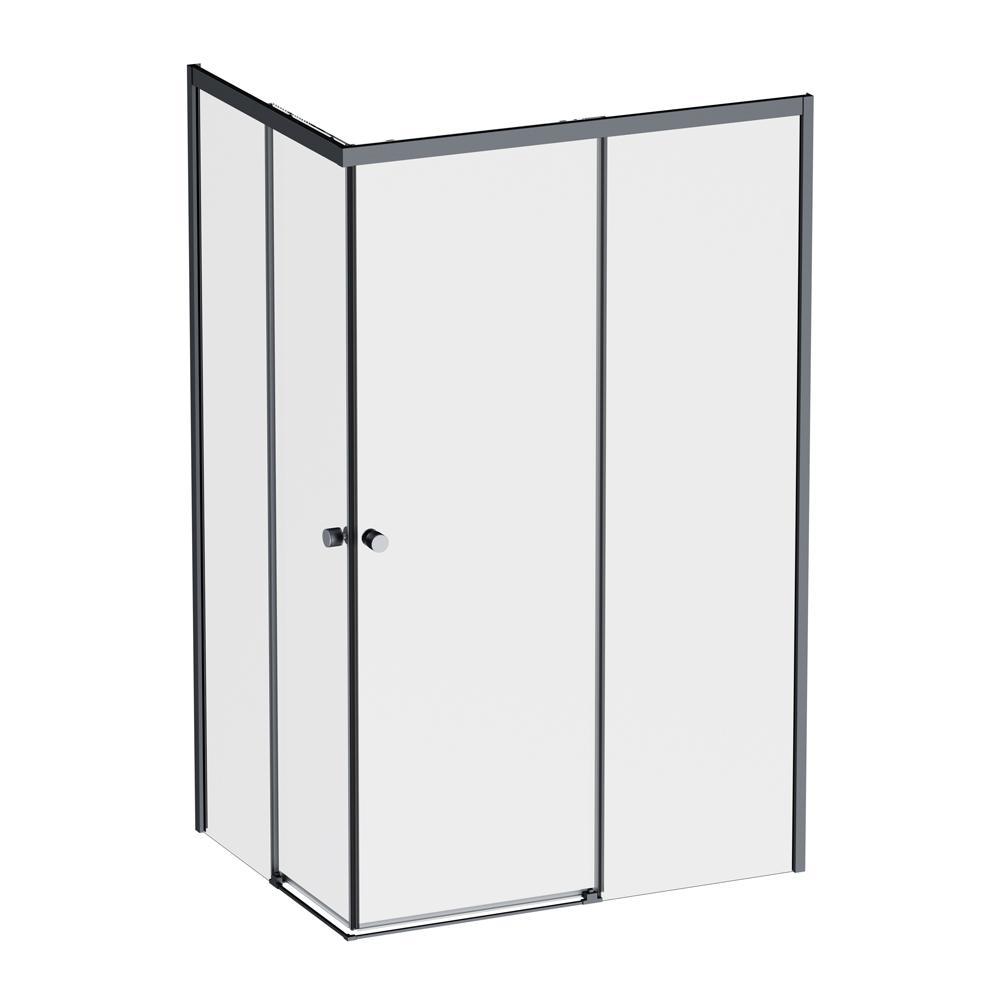 Душевой уголок черный 120x90см Am.pm X-Joy W94G-403-12090-BТ