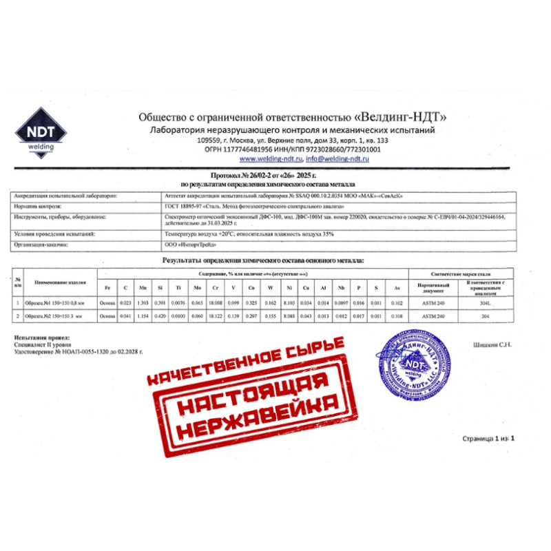 Мойка 50х50х20см MELANA ProfLine 3,0/200 САТИН врезная квадратная R5050H с коландером