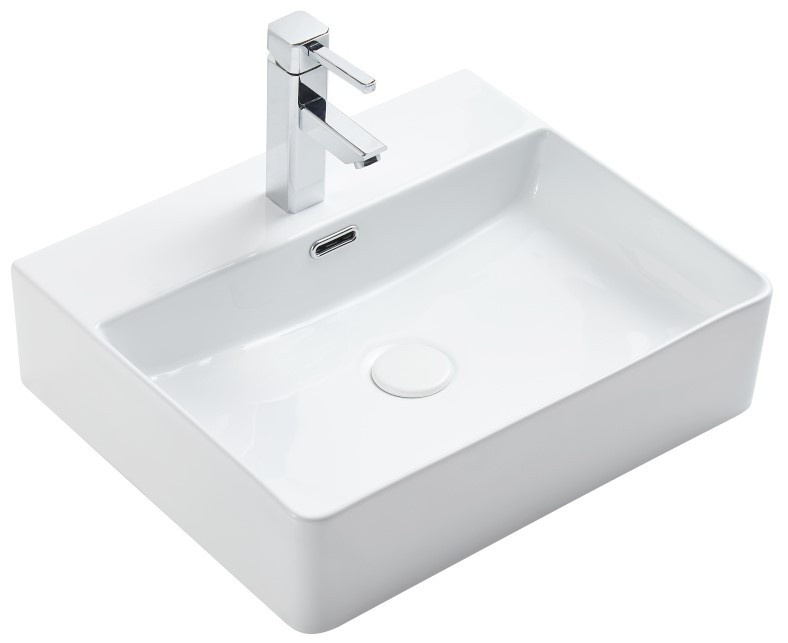Раковина Aquatek 500*420*130мм для монтажа на столешницу