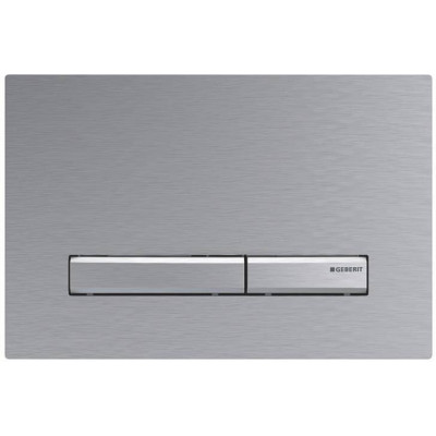 Смывная клавиша Geberit Sigma50 хромированная, матовая 115.788.GH.2