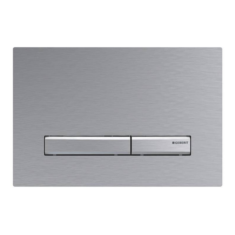 Смывная клавиша Geberit Sigma50 хромированная, матовая 115.788.GH.2