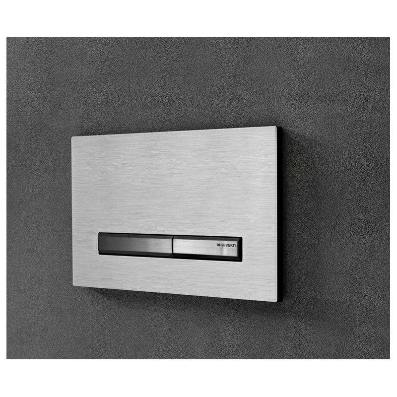 Смывная клавиша Geberit Sigma50 хромированная, матовая 115.788.GH.2