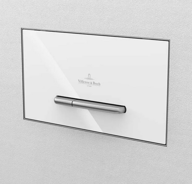 Kлавиша смыва Villeroy & Boch Viconnect, White Matt 922169N5