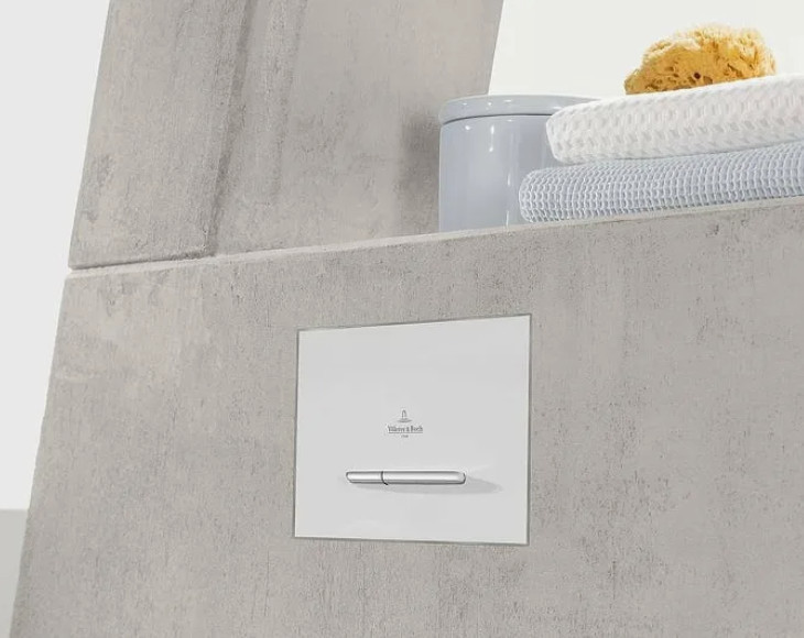 Kлавиша смыва Villeroy & Boch Viconnect, White Matt 922169N5