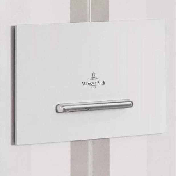 Kлавиша смыва Villeroy & Boch Viconnect, White Matt 922169N5