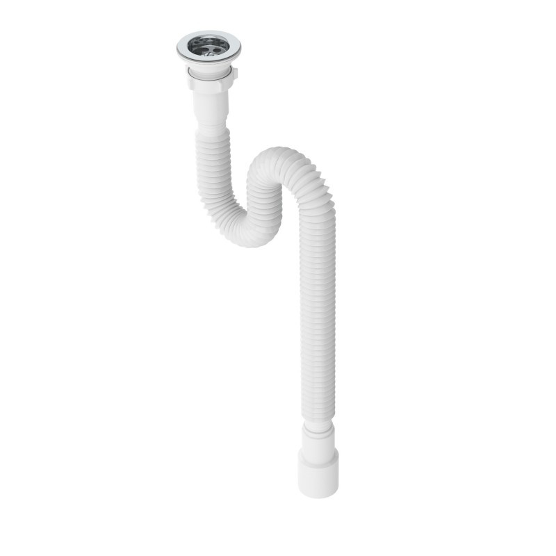 Гофросифон 1 1/2"х40/50 (TIVOLI)