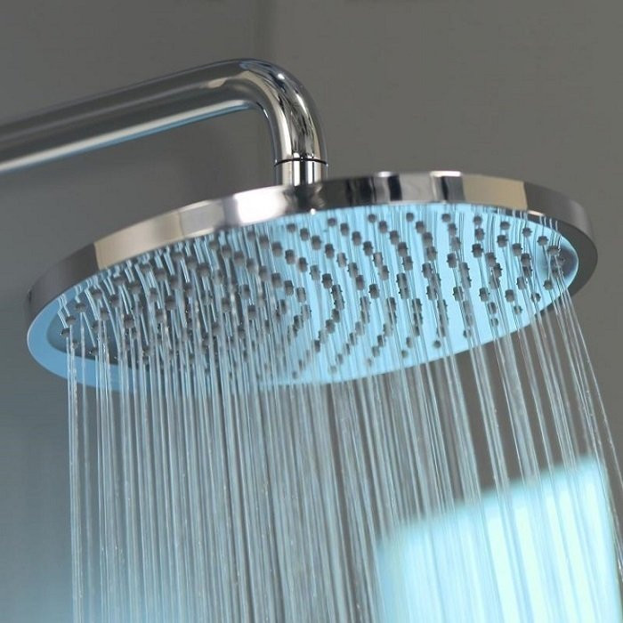 Душевая система с термостатом хром hansgrohe Crometta S 240 1jet Showerpipe 27269000