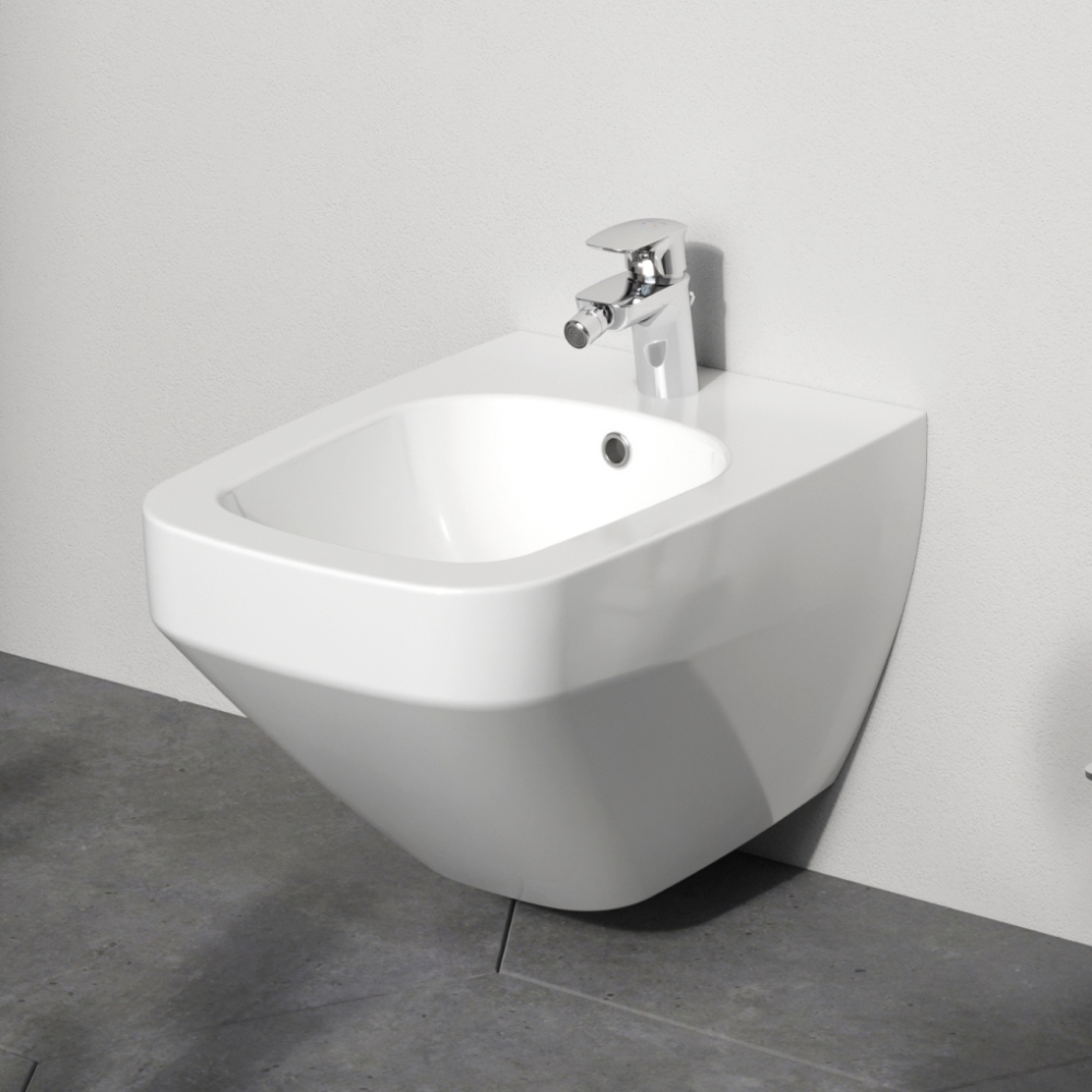 C50A3411WH Inspire V2.0 биде подвесное