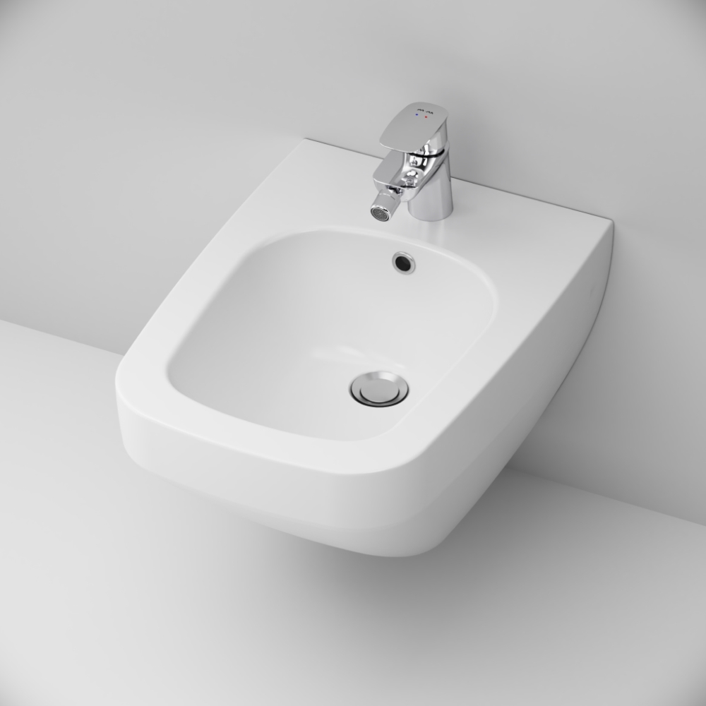 Подвесное биде белое Am.pm Inspire 2.0 C50A3411WH