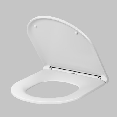 C707857WH Spirit V2.0 сиденье для унитаза slim, микролифт