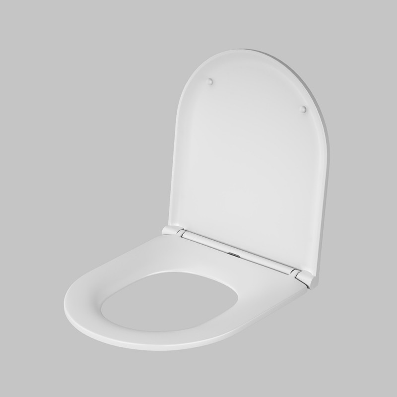 C707857WH Spirit V2.0 сиденье для унитаза slim, микролифт
