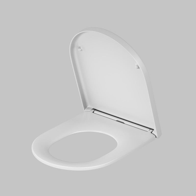 C707858WH Spirit V2.0 сиденье для унитаза slim wrap-over, микролифт