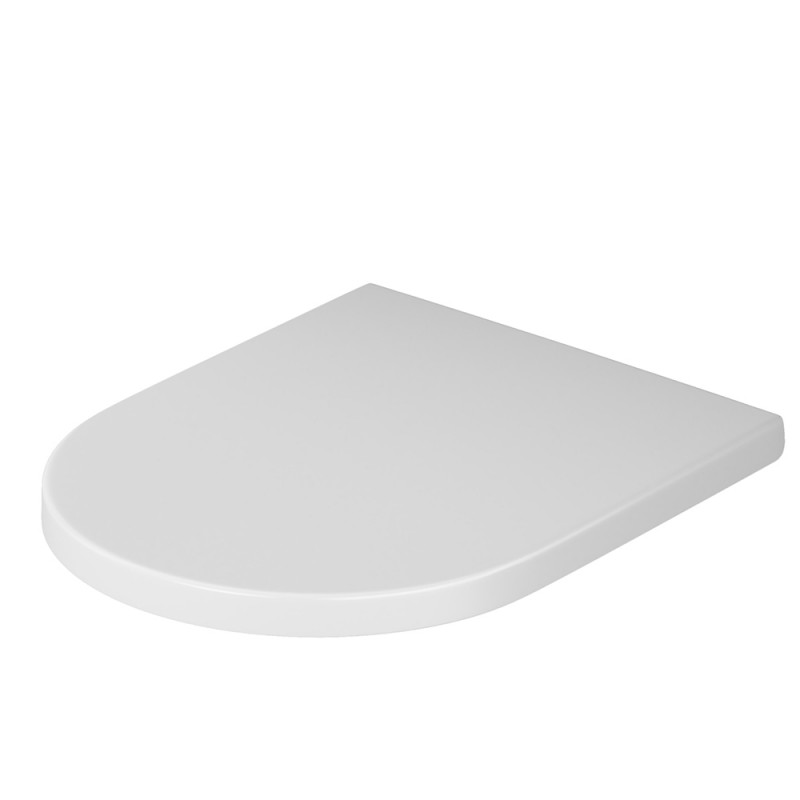 C707858WH Spirit V2.0 сиденье для унитаза slim wrap-over, микролифт