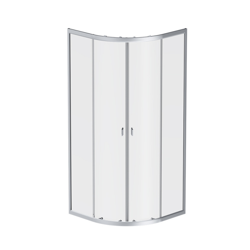 W88G-205-080MT64 X-Joy Twin Slide,  Душевое ограждение без  поддона, 80x80, профиль мат хром