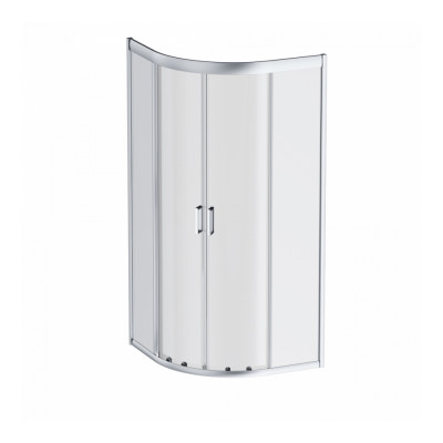 Душевой уголок 100х100x190см Am.pm Gem W90G-401-100WT