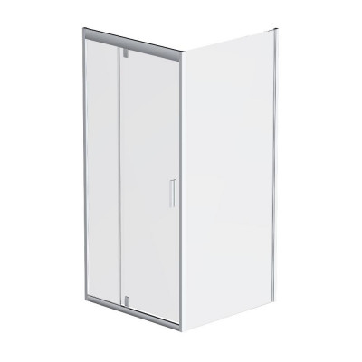 Душевой уголок без поддона хром 90х90x190см Am.pm Gem W90G-404-090MT