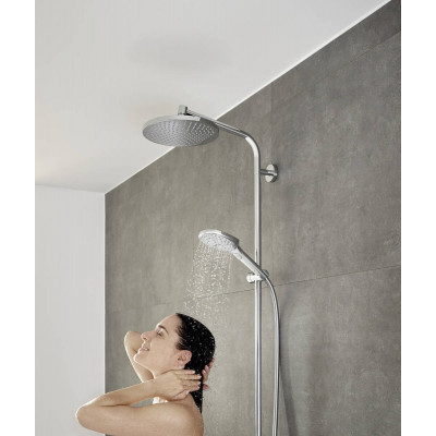 Ручной душ, 3 типа струи, белое/хром, Raindance Select E 120 3jet, Hansgrohe