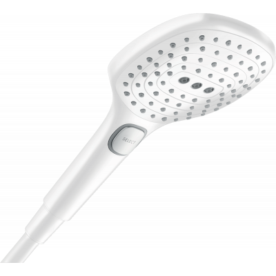 Ручной душ Hansgrohe Raindance Select E 120 3jet, матовый белый