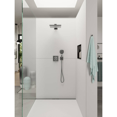 Ручной душ Hansgrohe Raindance Select 120 Air 3jet, брашированный черный хром