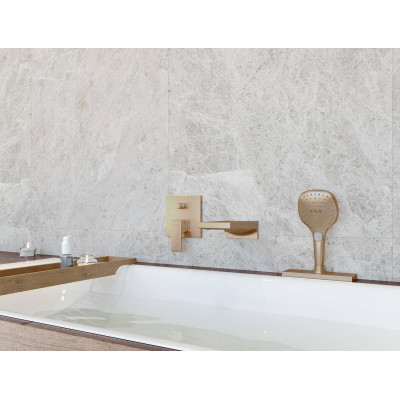 Ручной душ Hansgrohe Raindance Select 120 Air 3jet, брашированная бронза