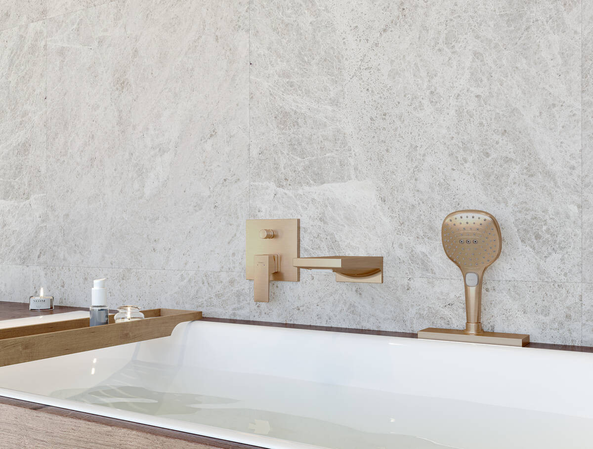 Ручной душ Hansgrohe Raindance Select 120 Air 3jet, брашированная бронза