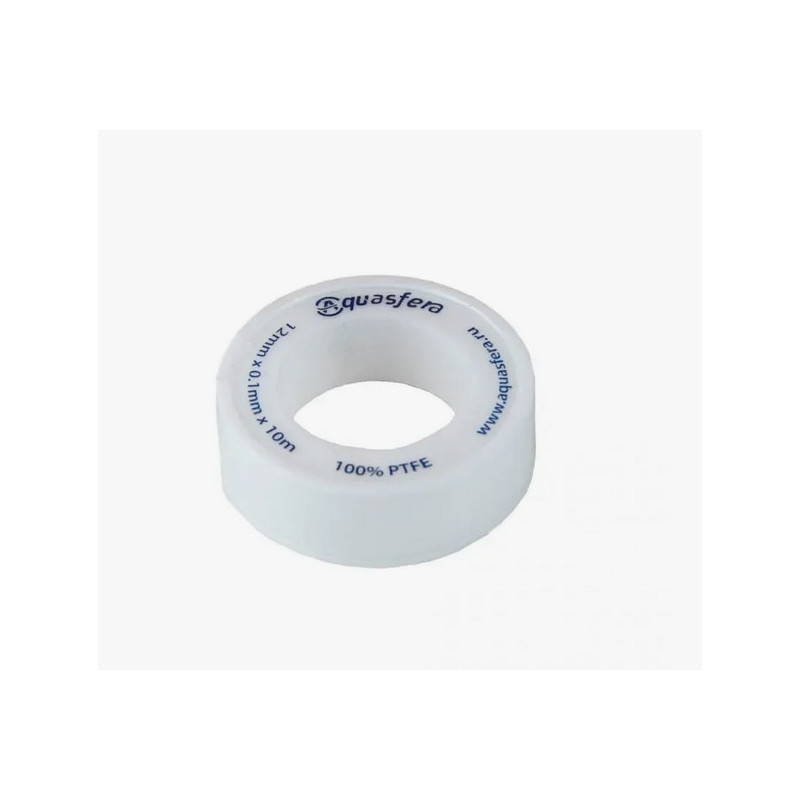 Лента ФУМ PTFE 12ммх0,1ммх10м катушка Aquasfera 6020-02