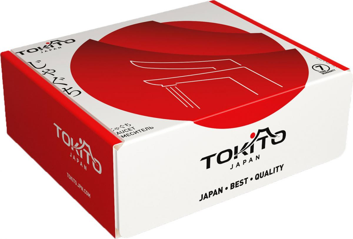 Смеситель для раковины Tokito Takase TOK-TAK-1011