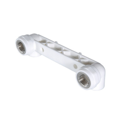 Настенный к-т под смеситель PPR белый ВР 20 х 1/2" Valtec